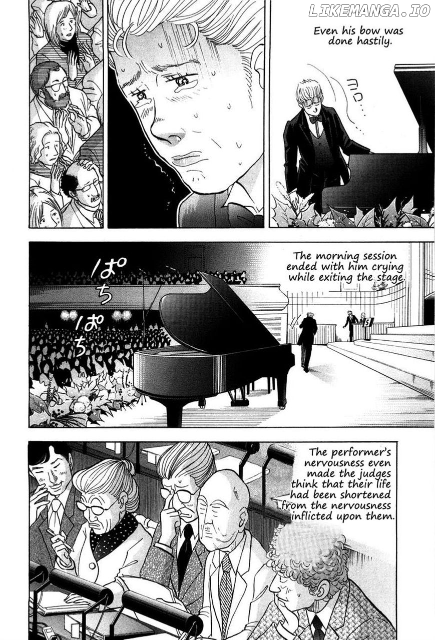 Piano no Mori Chapter 129 - page 10