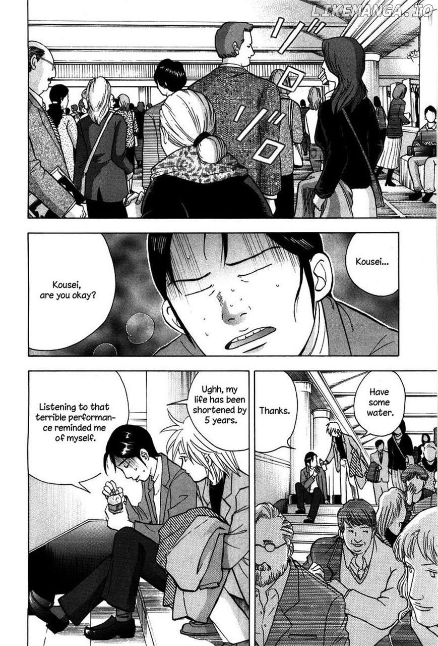 Piano no Mori Chapter 129 - page 12