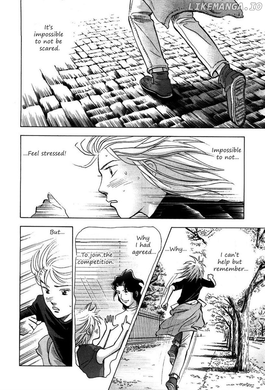 Piano no Mori Chapter 129 - page 16