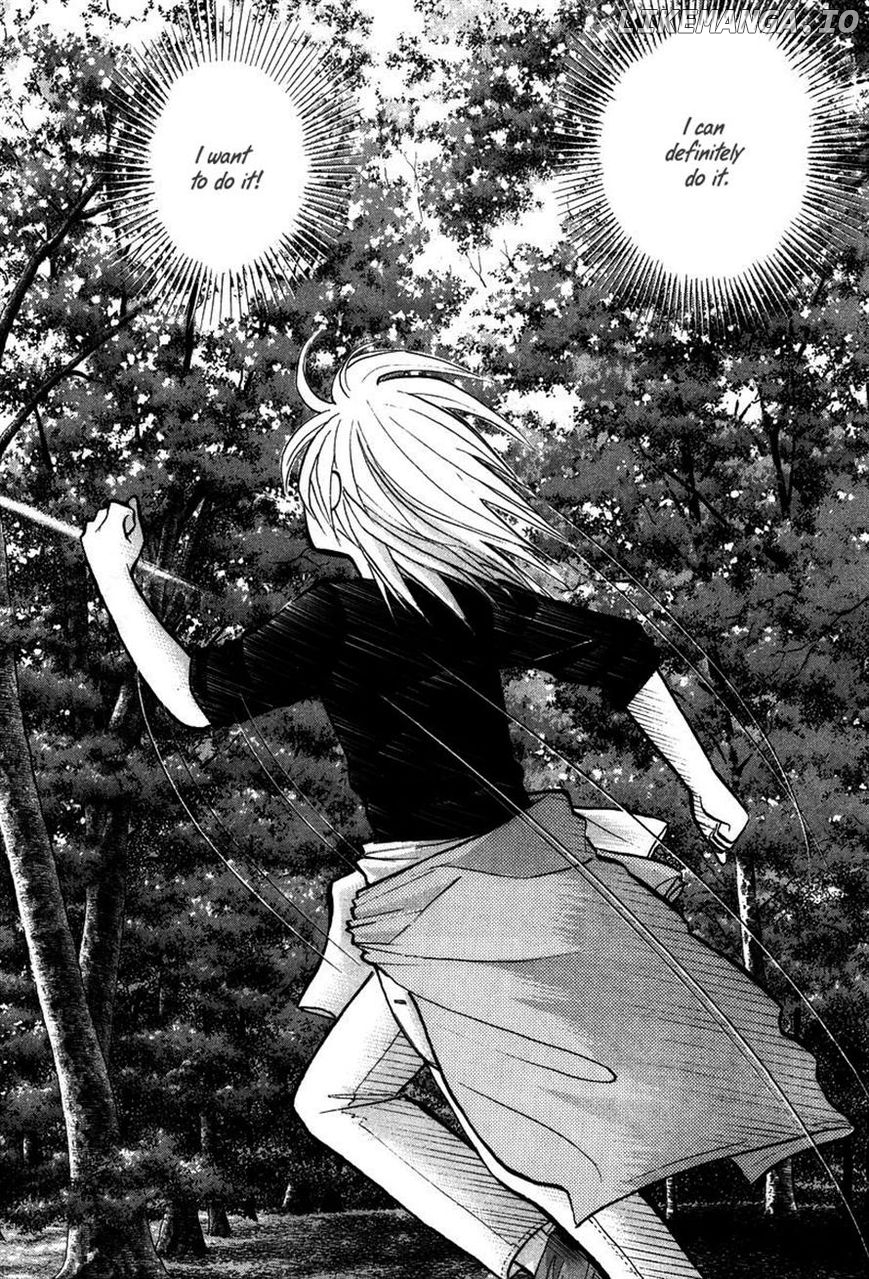 Piano no Mori Chapter 129 - page 18