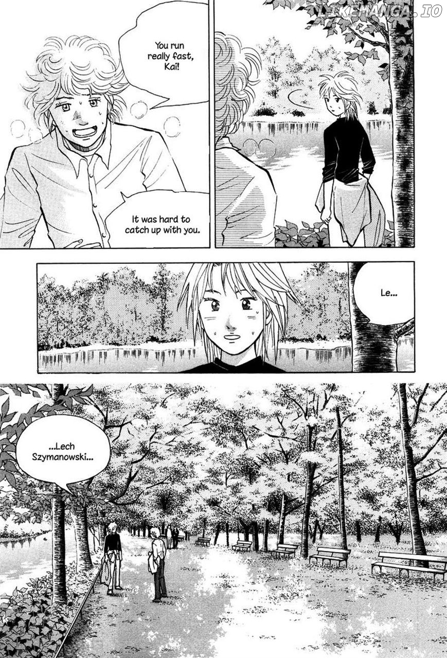 Piano no Mori Chapter 129 - page 23