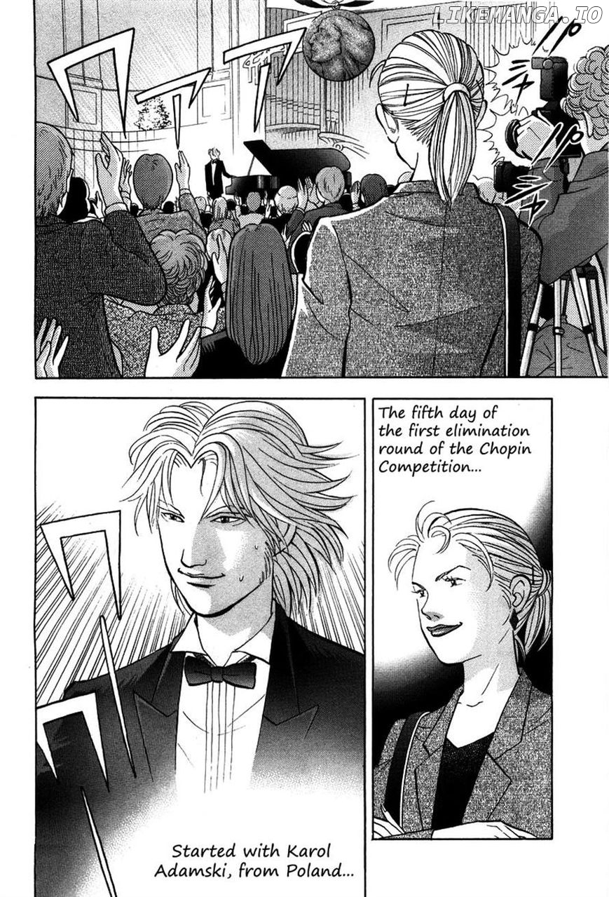 Piano no Mori Chapter 129 - page 6
