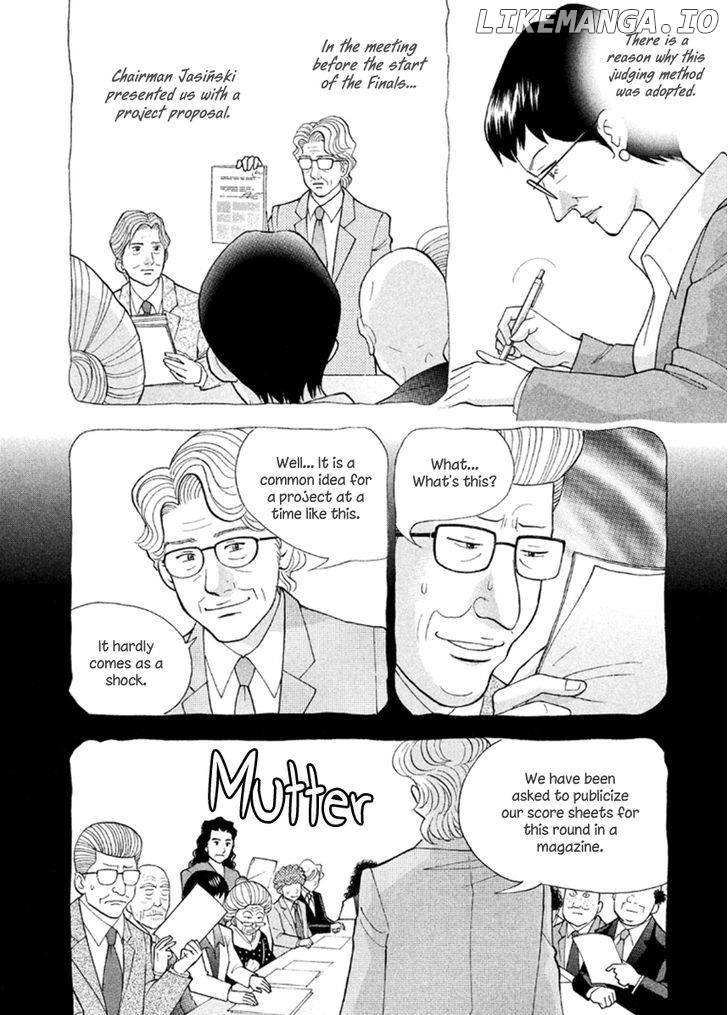 Piano no Mori Chapter 228 - page 16