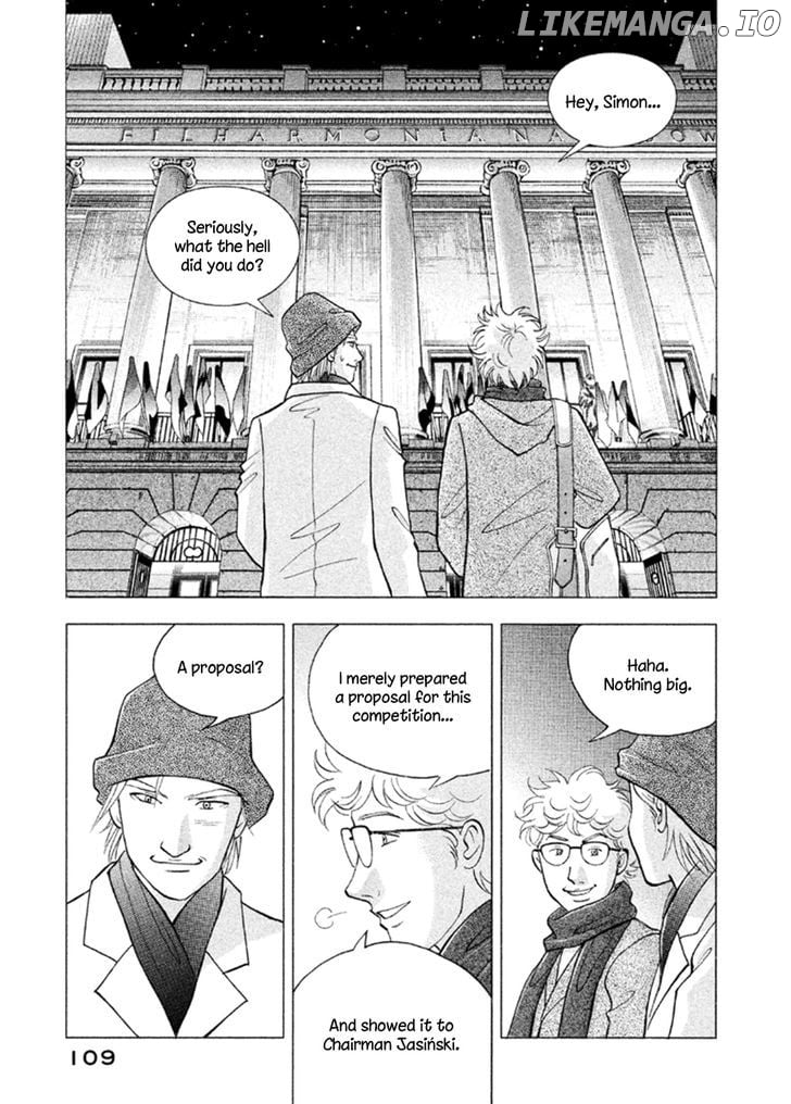 Piano no Mori Chapter 228 - page 2