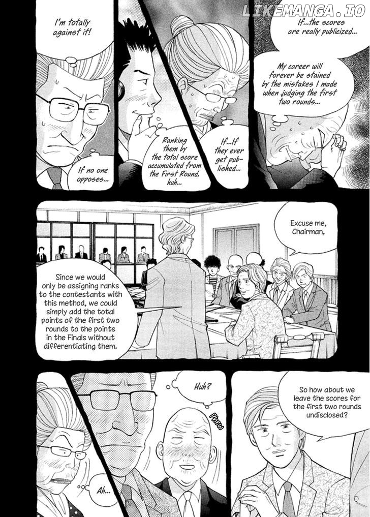 Piano no Mori Chapter 228 - page 20