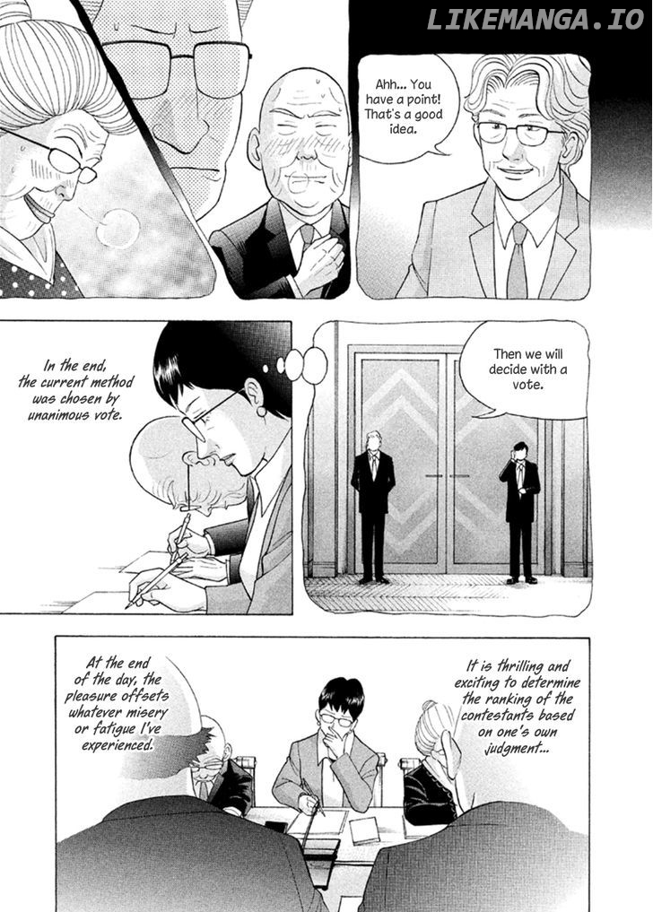 Piano no Mori Chapter 228 - page 21