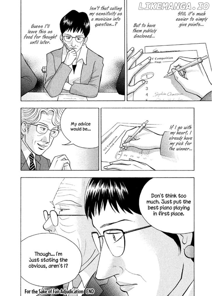 Piano no Mori Chapter 228 - page 22