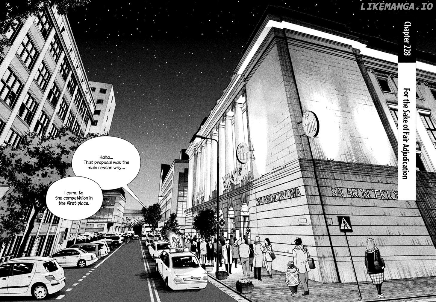 Piano no Mori Chapter 228 - page 3