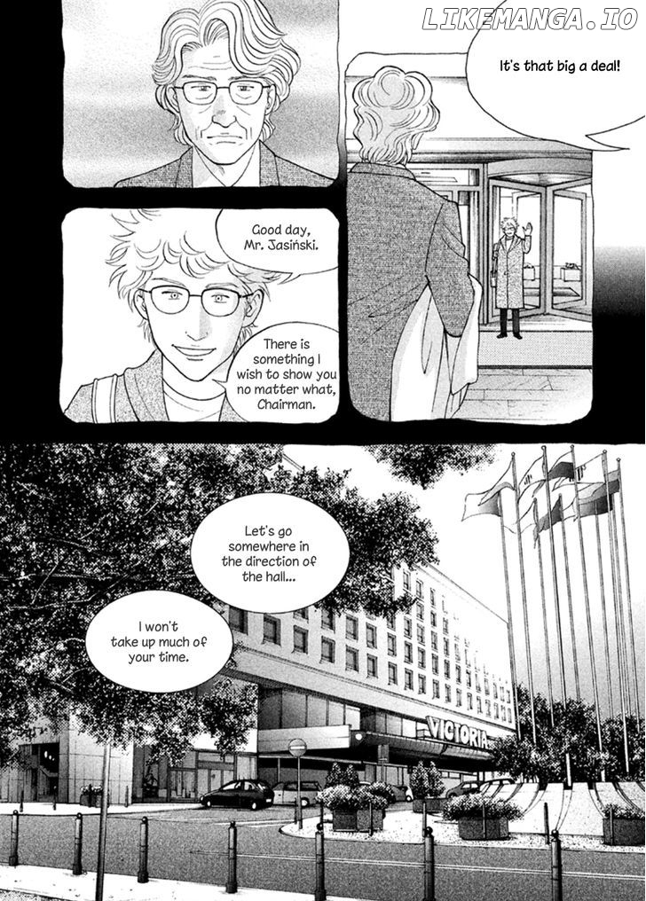 Piano no Mori Chapter 228 - page 4