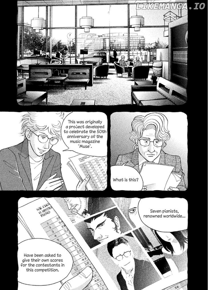 Piano no Mori Chapter 228 - page 5
