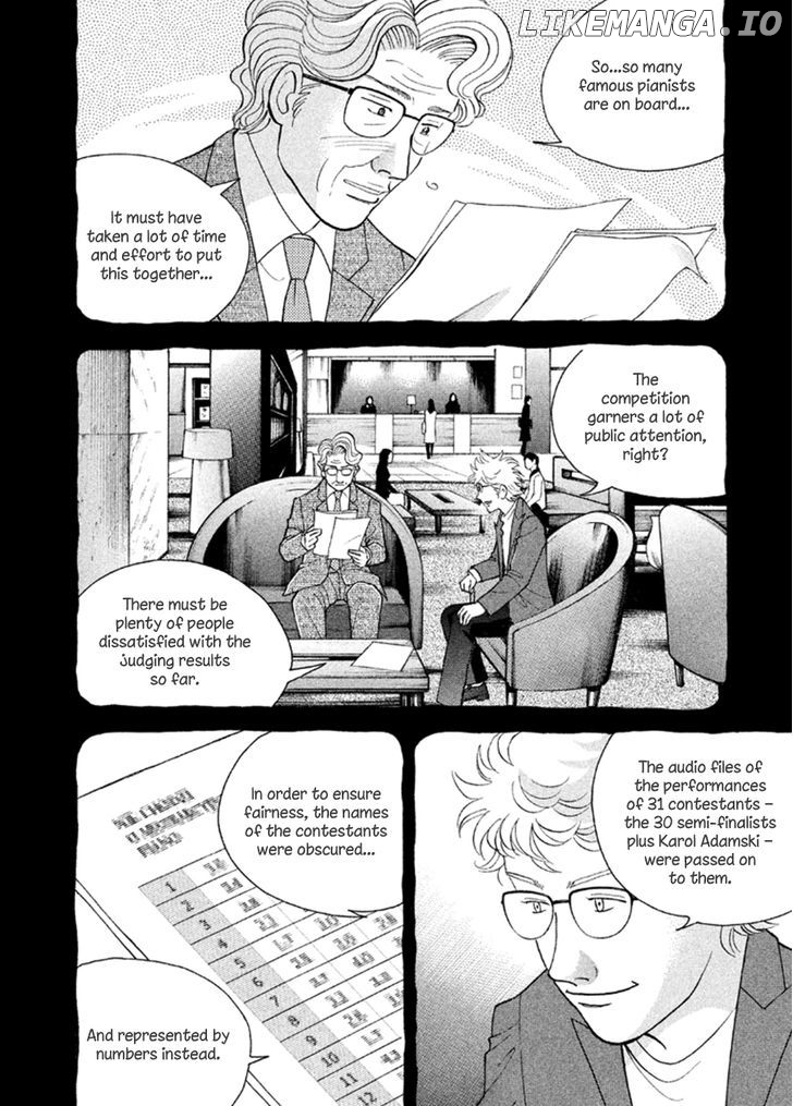 Piano no Mori Chapter 228 - page 6