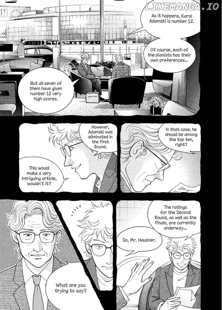 Piano no Mori Chapter 228 - page 7