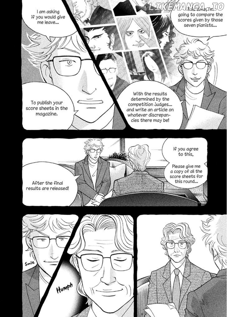 Piano no Mori Chapter 228 - page 8