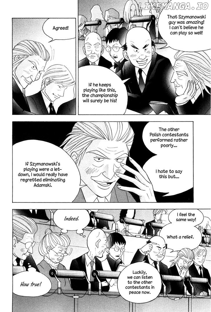 Piano no Mori Chapter 168 - page 3