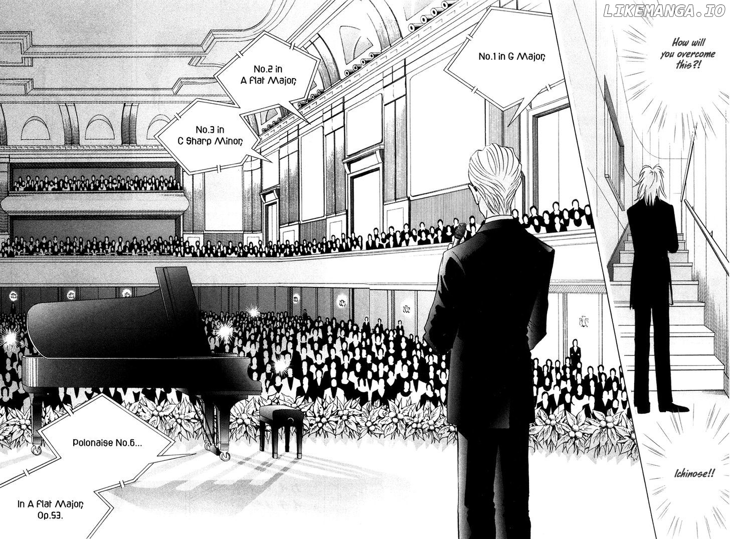 Piano no Mori Chapter 168 - page 7