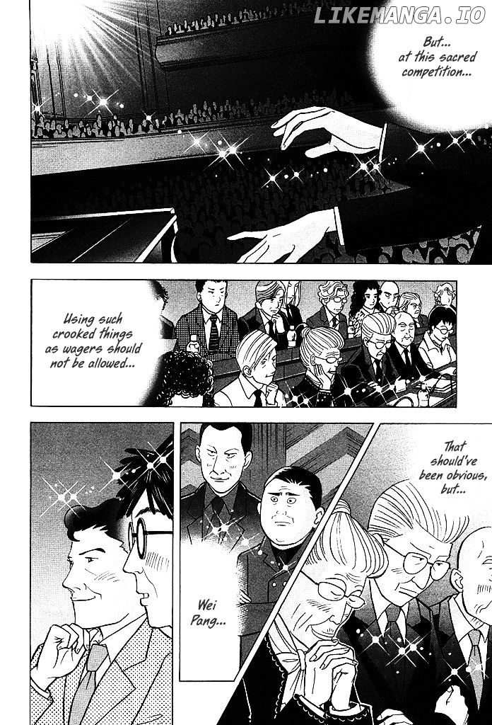 Piano no Mori Chapter 208 - page 10