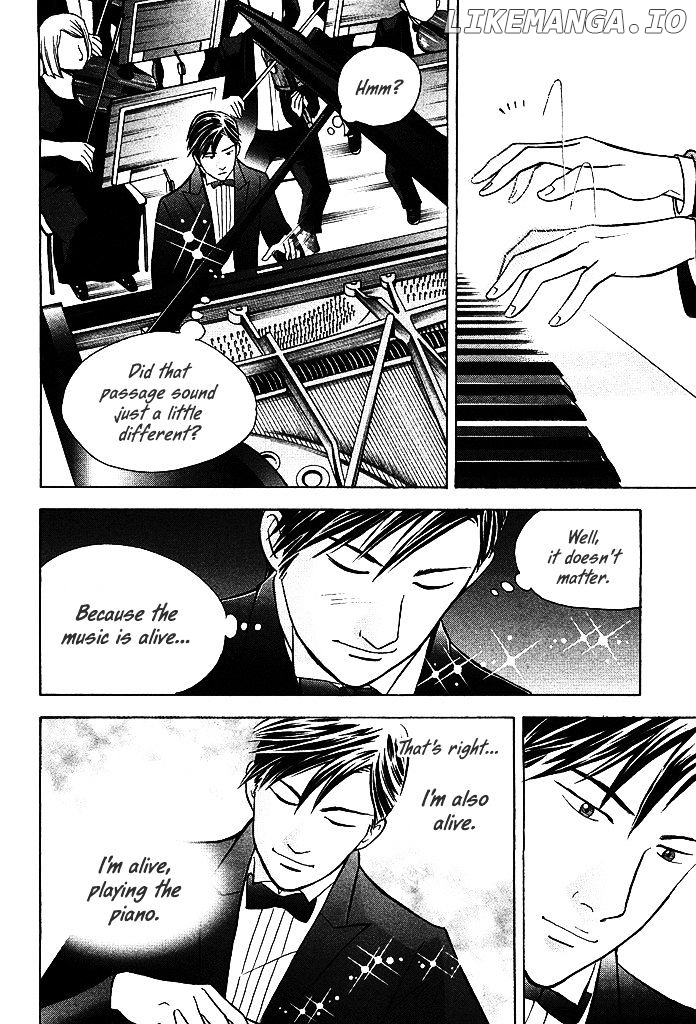 Piano no Mori Chapter 208 - page 12
