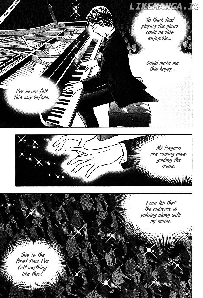 Piano no Mori Chapter 208 - page 13