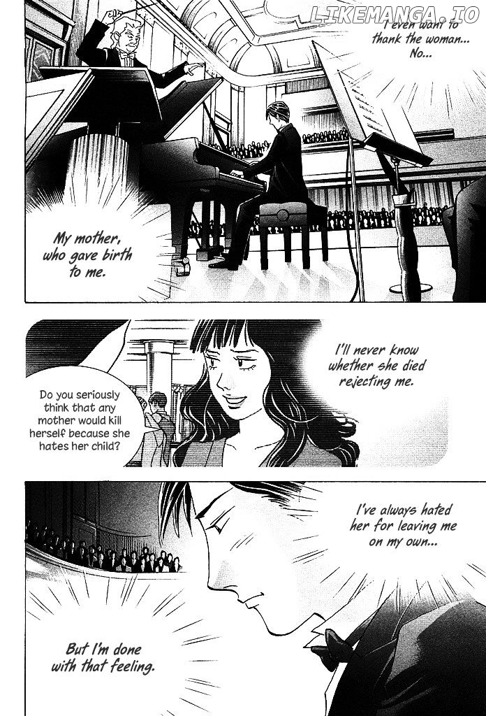 Piano no Mori Chapter 208 - page 16