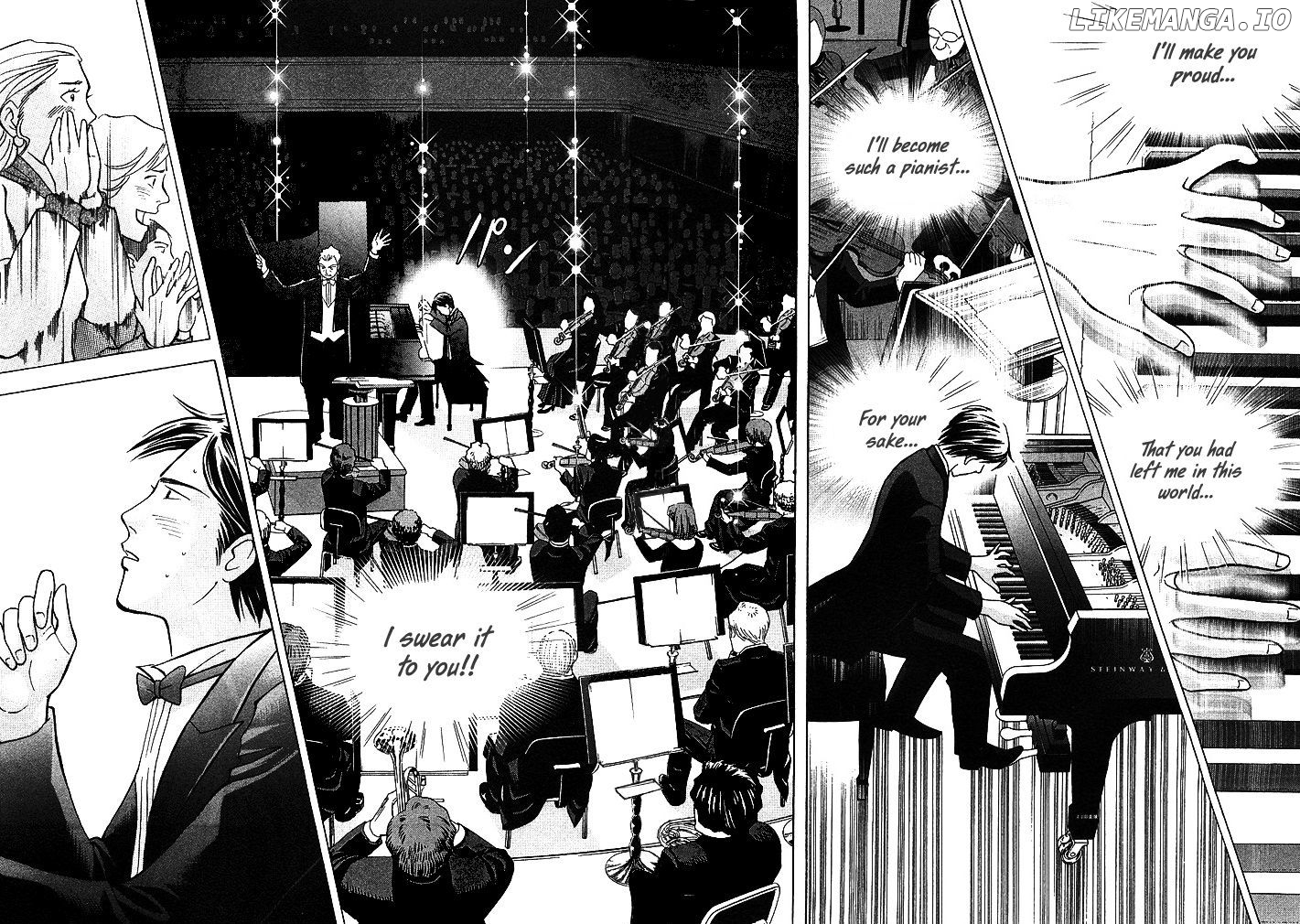 Piano no Mori Chapter 208 - page 18