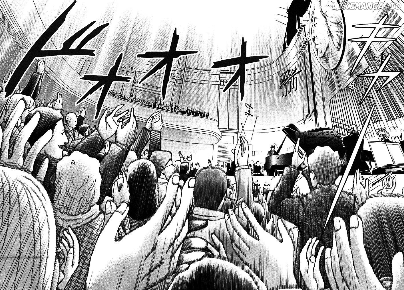 Piano no Mori Chapter 208 - page 19