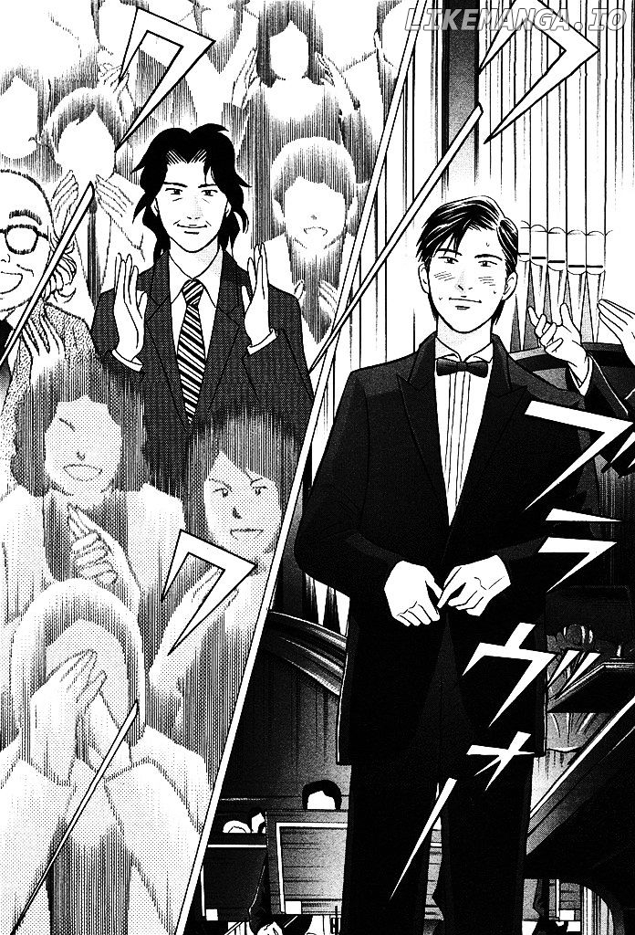 Piano no Mori Chapter 208 - page 20