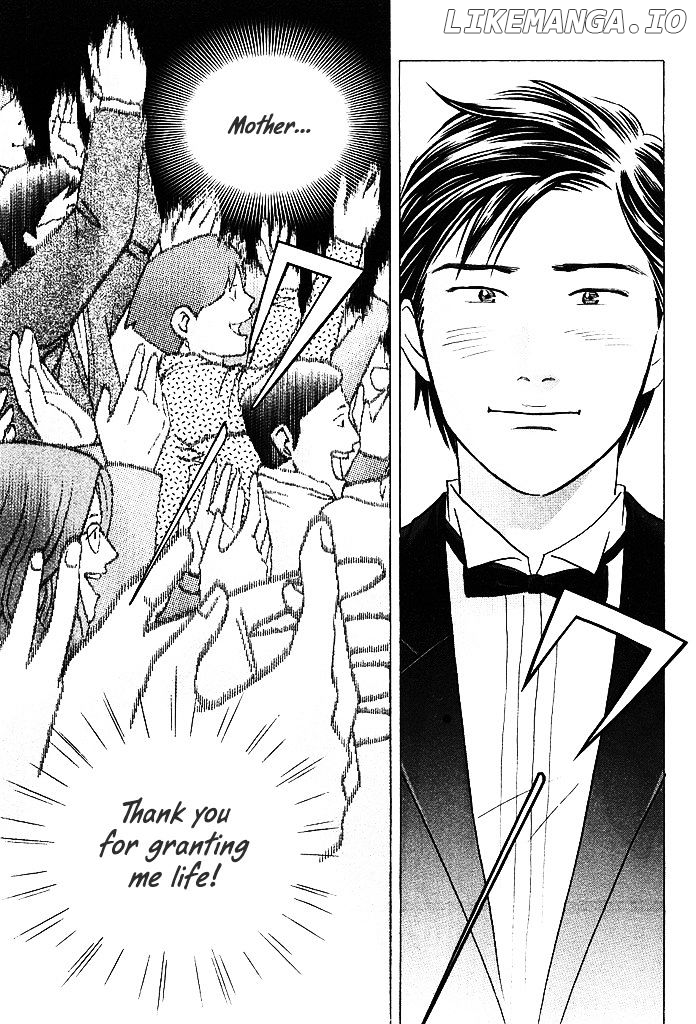 Piano no Mori Chapter 208 - page 21