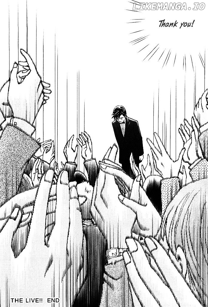 Piano no Mori Chapter 208 - page 22