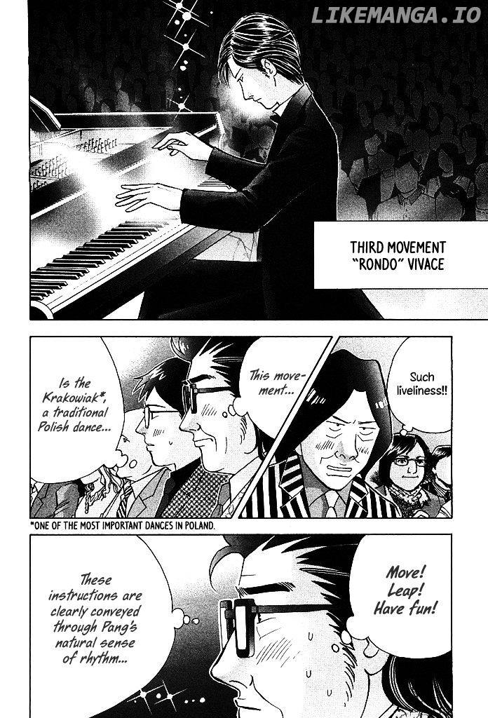 Piano no Mori Chapter 208 - page 3