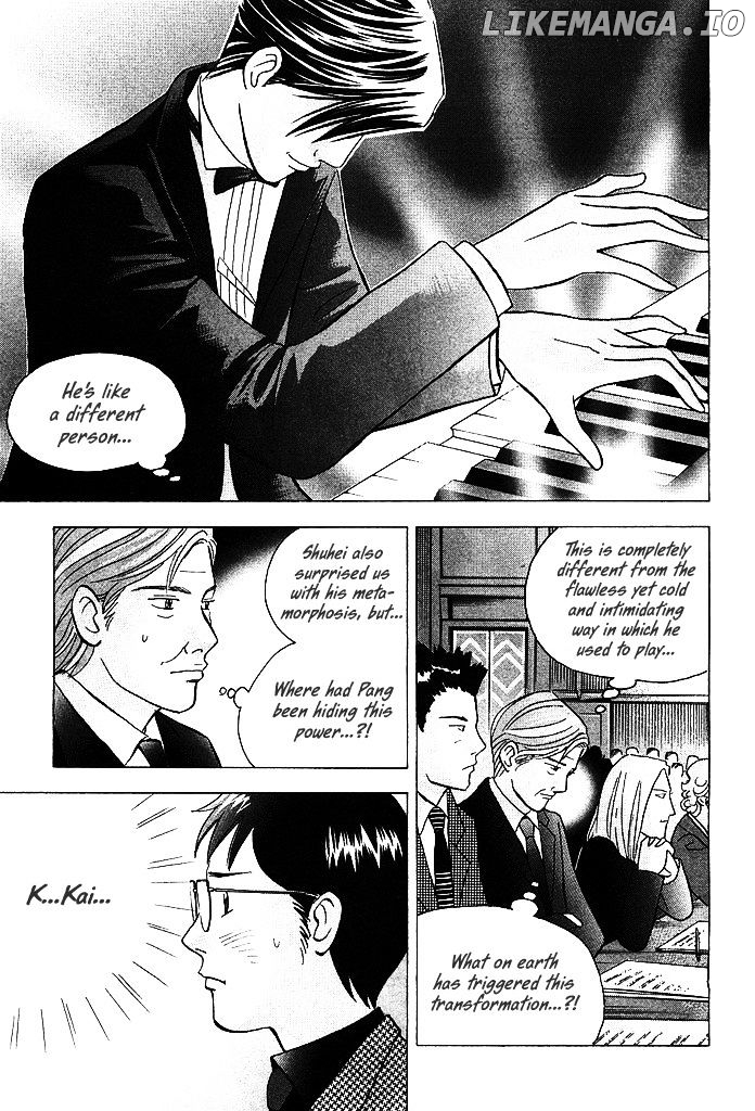 Piano no Mori Chapter 208 - page 4