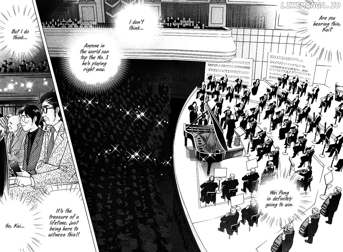 Piano no Mori Chapter 208 - page 5