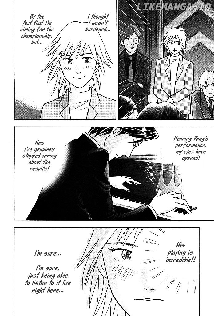 Piano no Mori Chapter 208 - page 6