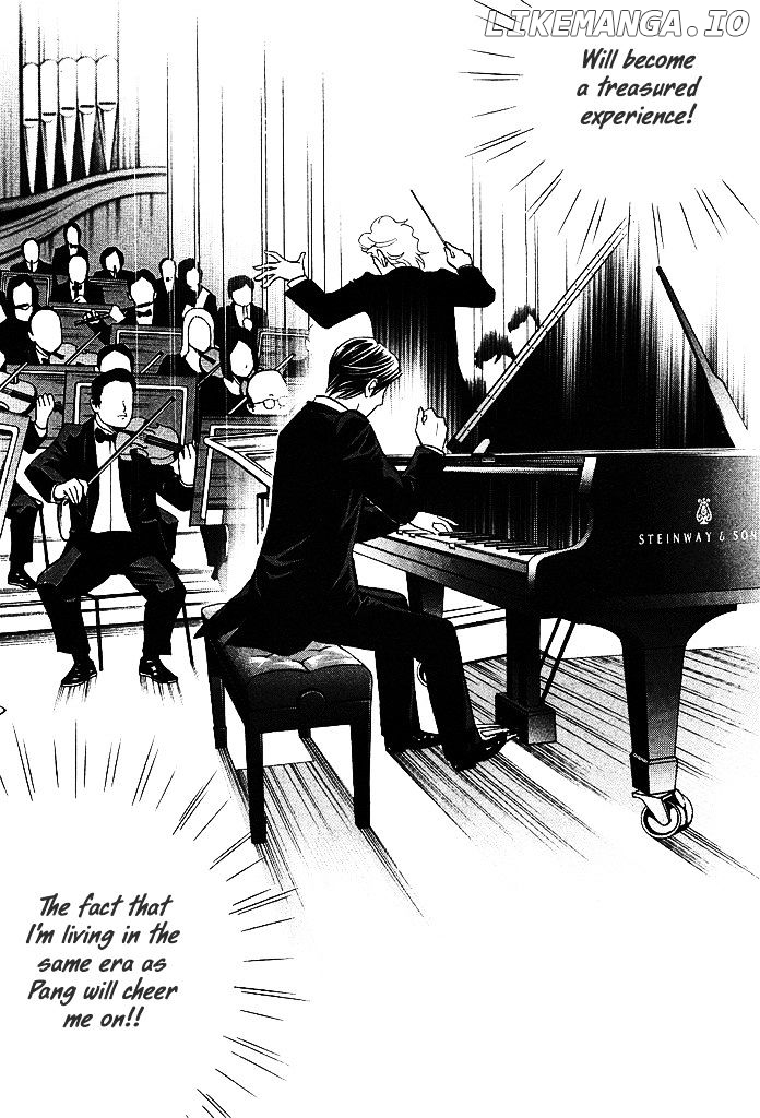 Piano no Mori Chapter 208 - page 7