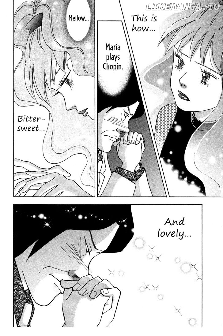 Piano no Mori Chapter 82 - page 16