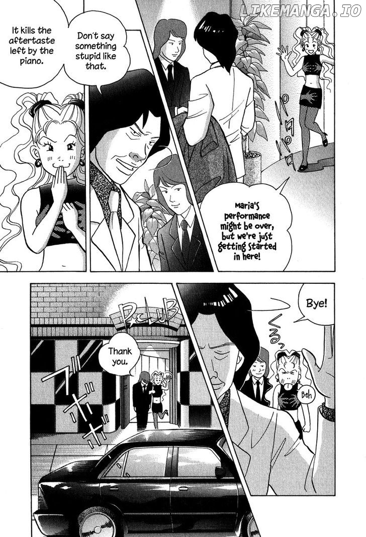 Piano no Mori Chapter 82 - page 21