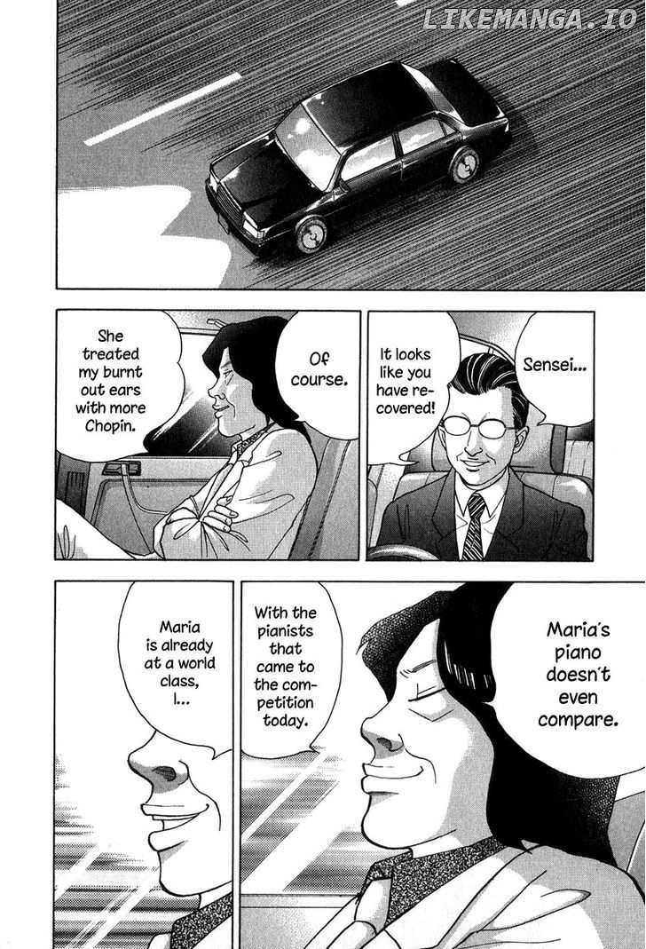 Piano no Mori Chapter 82 - page 22