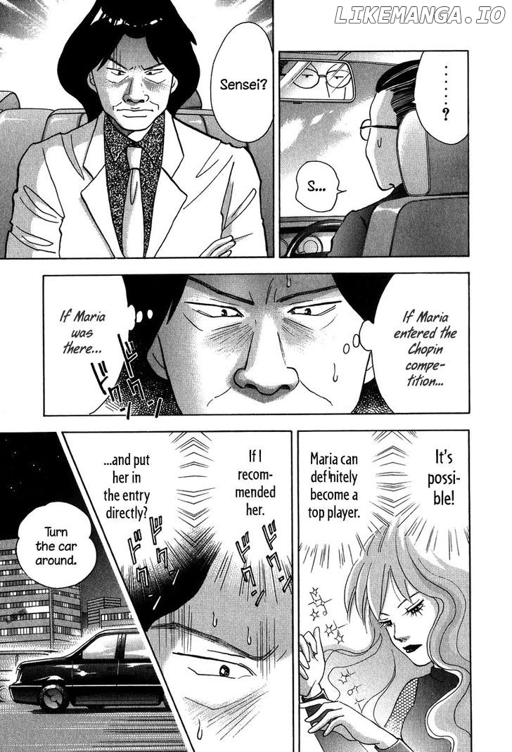 Piano no Mori Chapter 82 - page 23