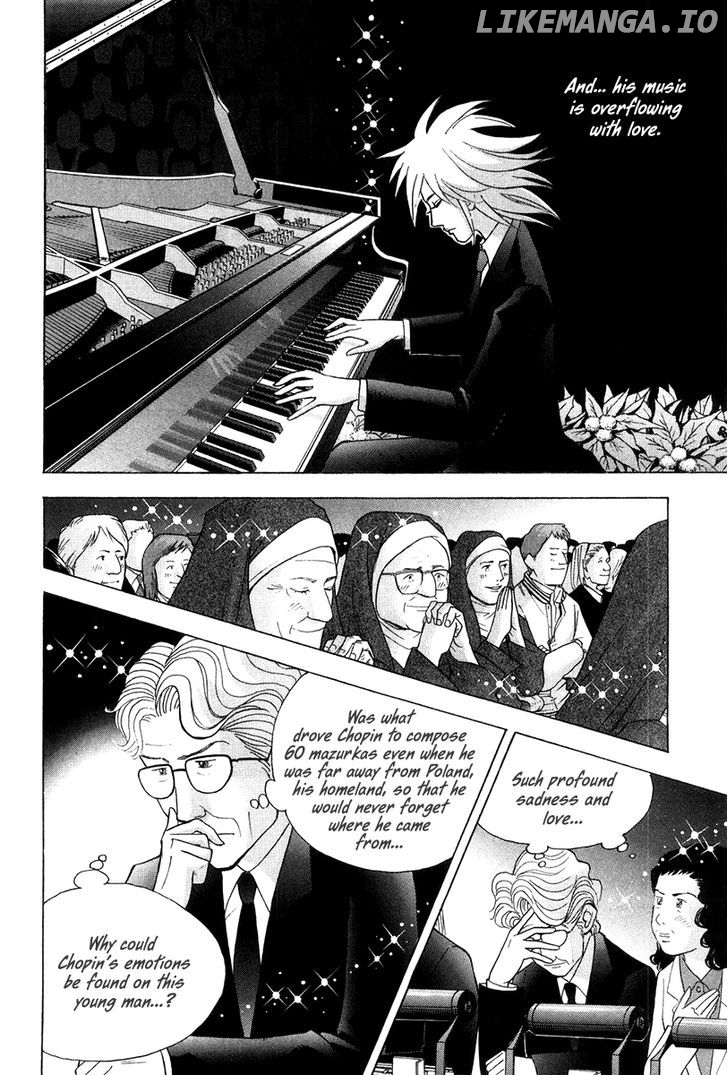 Piano no Mori Chapter 169 - page 10