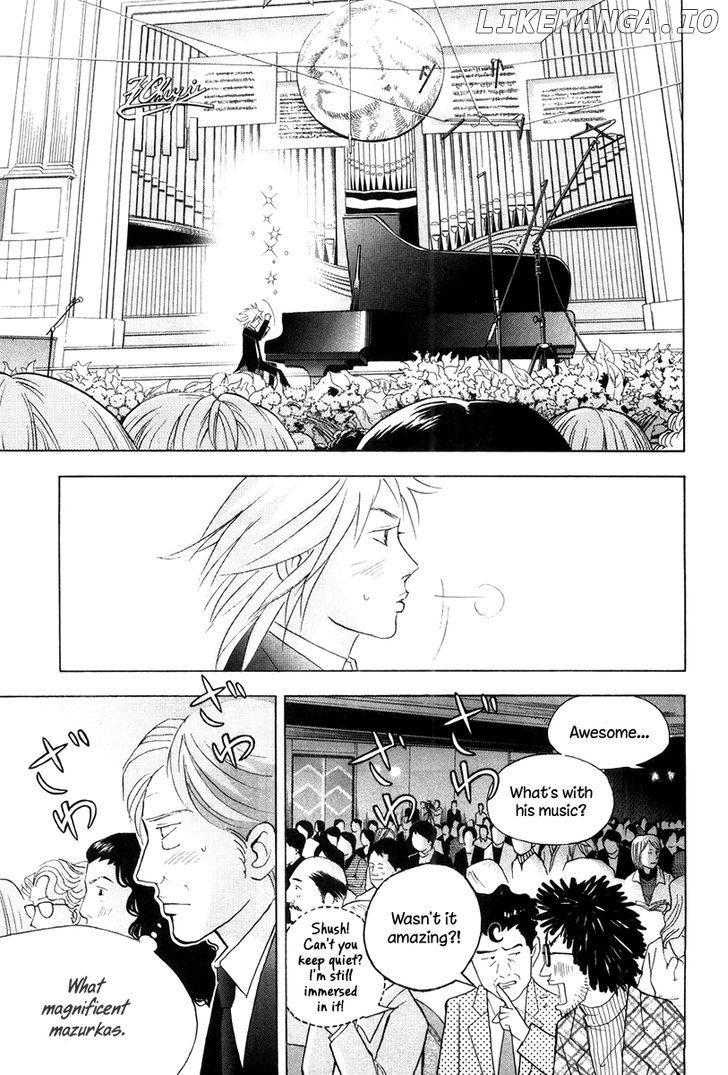 Piano no Mori Chapter 169 - page 11