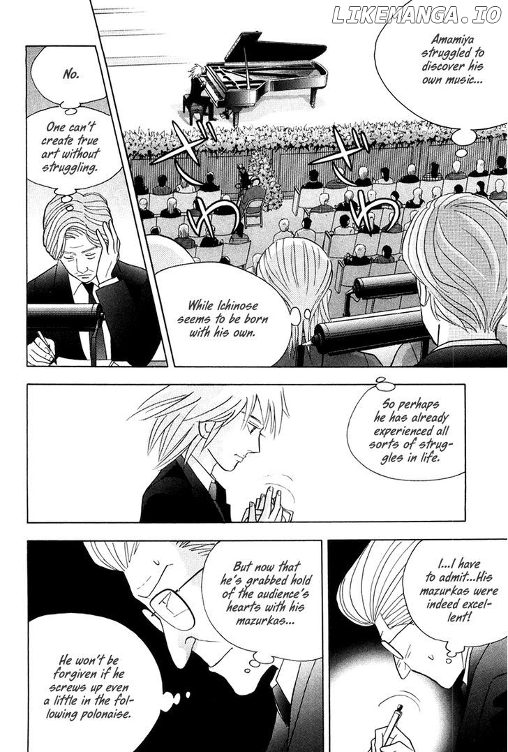 Piano no Mori Chapter 169 - page 12