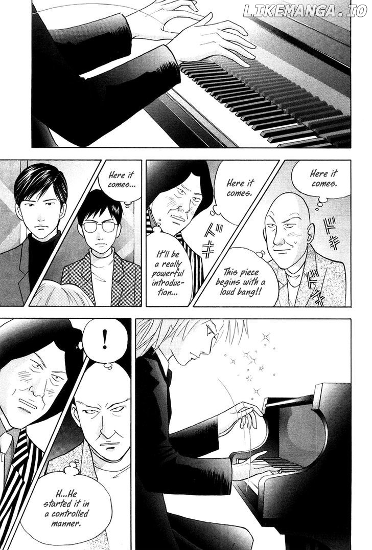 Piano no Mori Chapter 169 - page 13