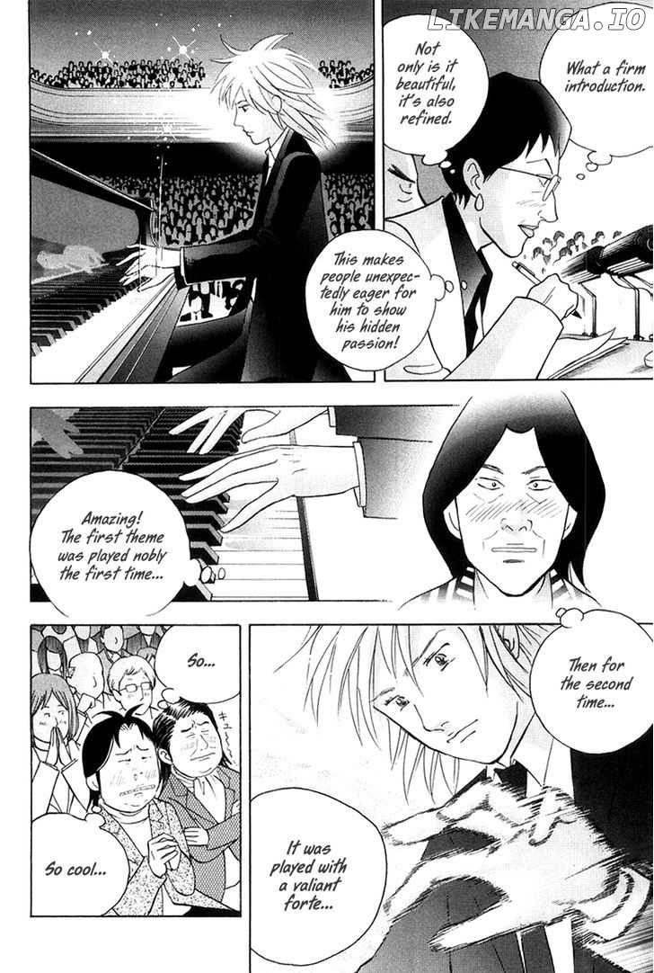 Piano no Mori Chapter 169 - page 14