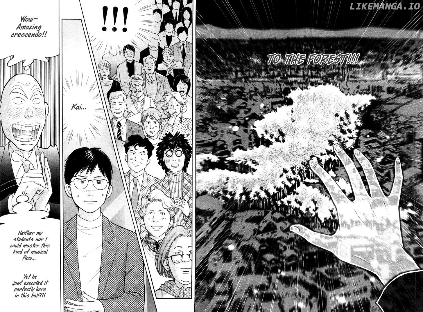 Piano no Mori Chapter 169 - page 16