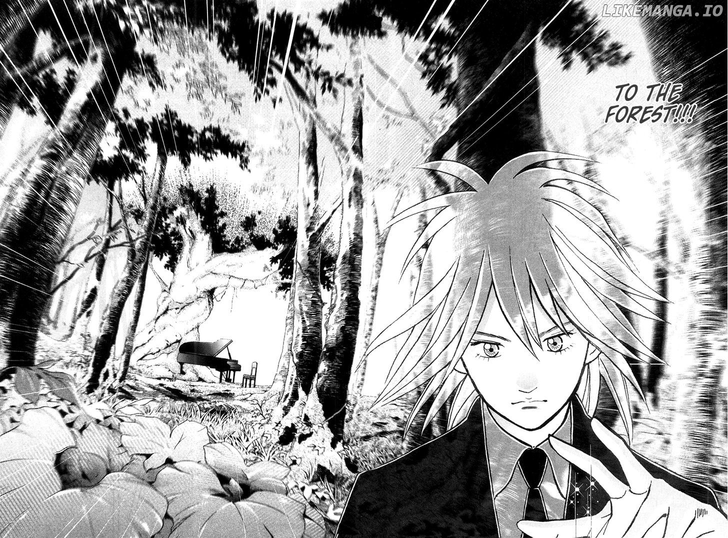 Piano no Mori Chapter 169 - page 17