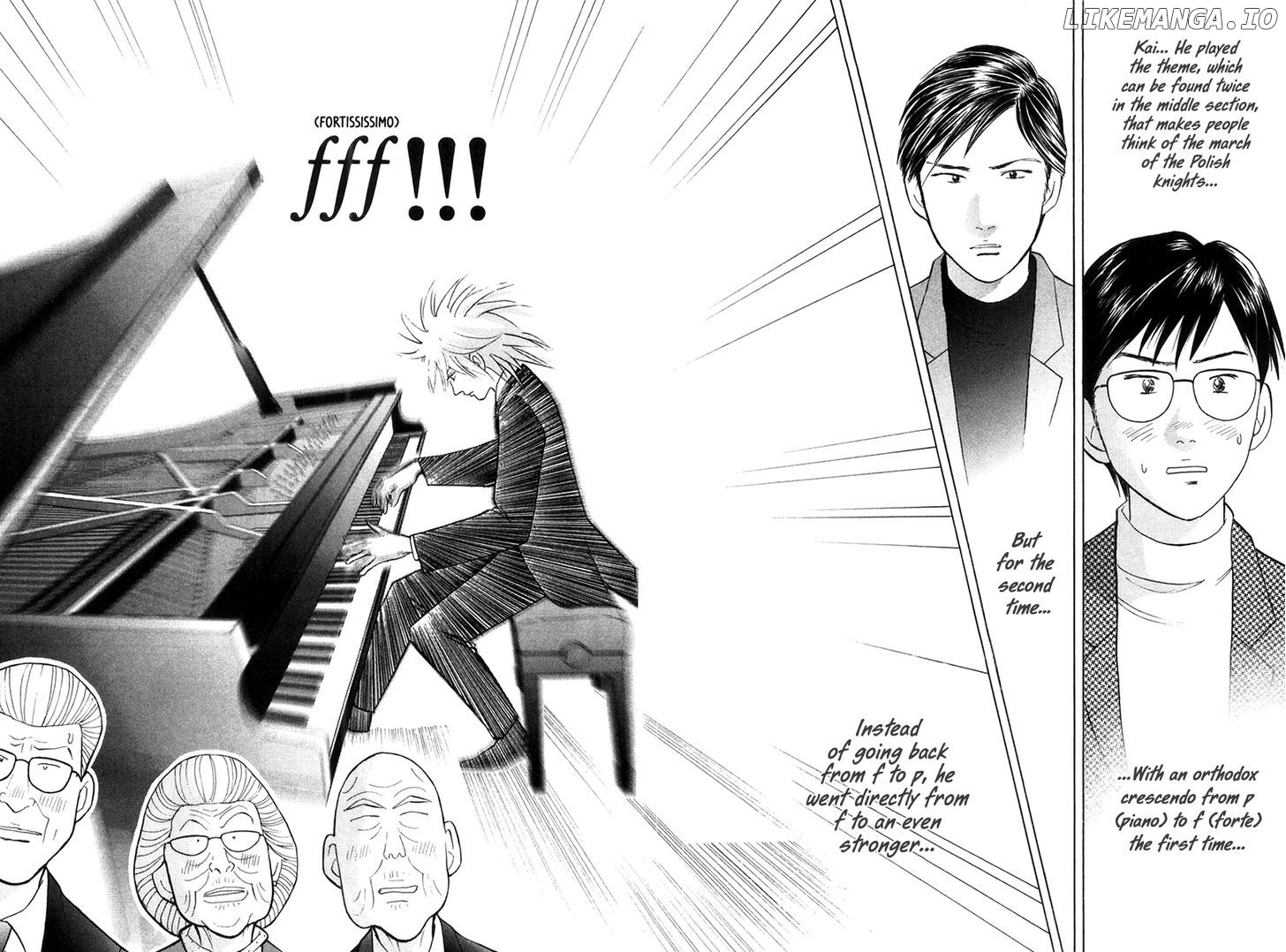 Piano no Mori Chapter 169 - page 18