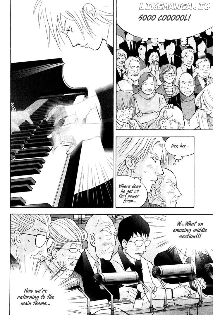 Piano no Mori Chapter 169 - page 19