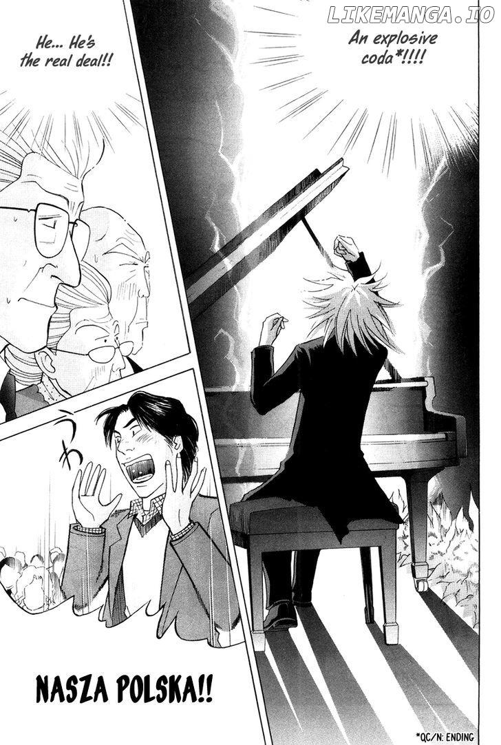 Piano no Mori Chapter 169 - page 20