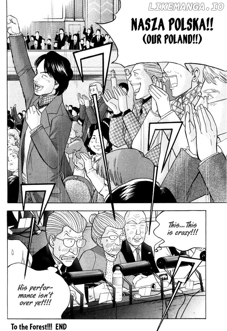 Piano no Mori Chapter 169 - page 21