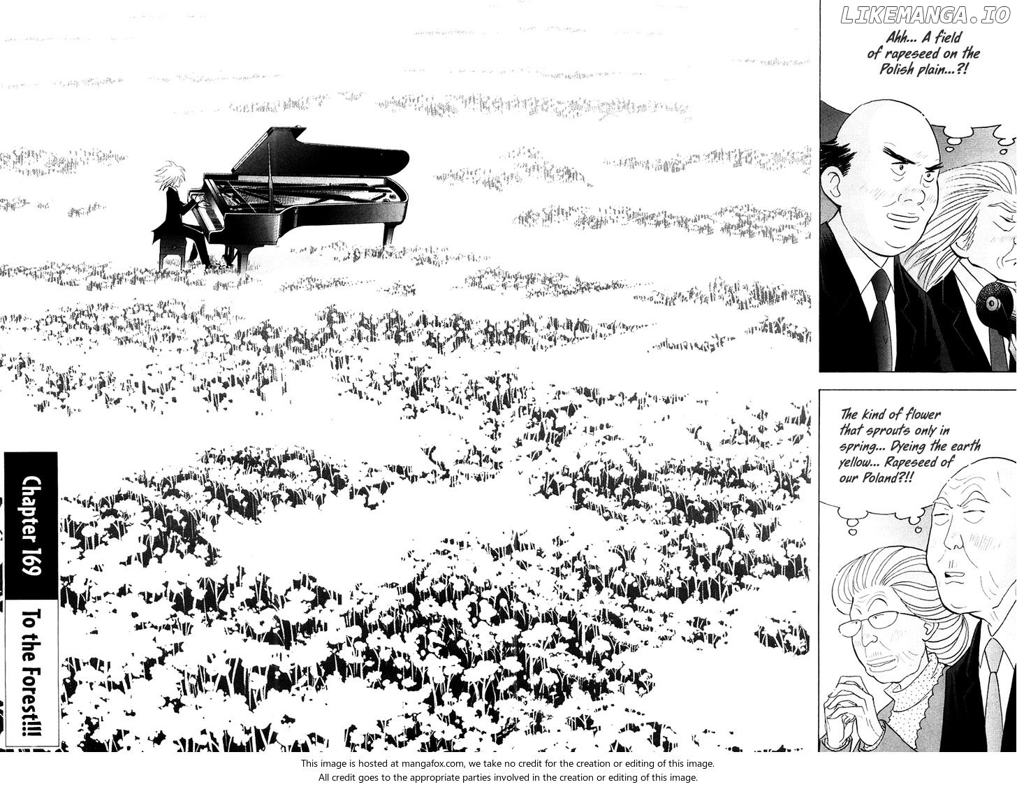 Piano no Mori Chapter 169 - page 3