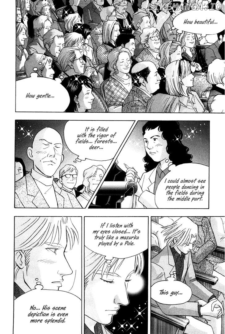 Piano no Mori Chapter 169 - page 4